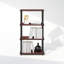 Étagère à livres en plastique H 29,5 "x l 23,6" Creekside-105401843-126699091