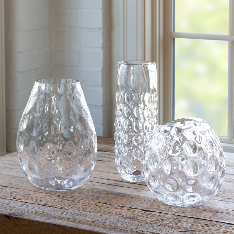 Alouetta Handmade Materials: Glass Table Vase