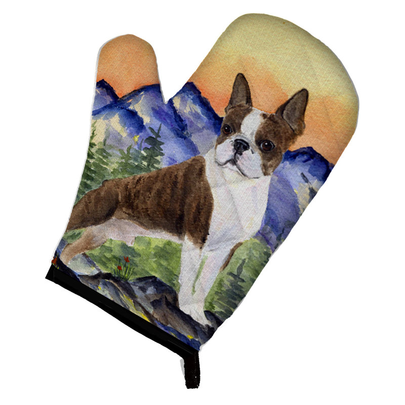 Winston Porter Polyester Oven Mitt