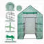 Outdoor Patio Walk In Hobby Green House