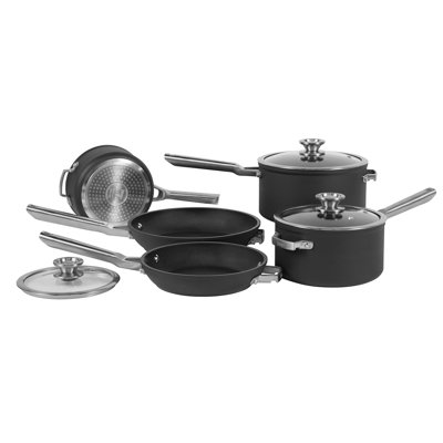 Ninja ZEROSTICK Stackable 5-Piece Pan Set - C55000UK