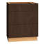 Rosemont 15" W X 34.5" H X 24" D Fully Assembled 3-Drawer Standard Base Cabinet-66681920-121386483