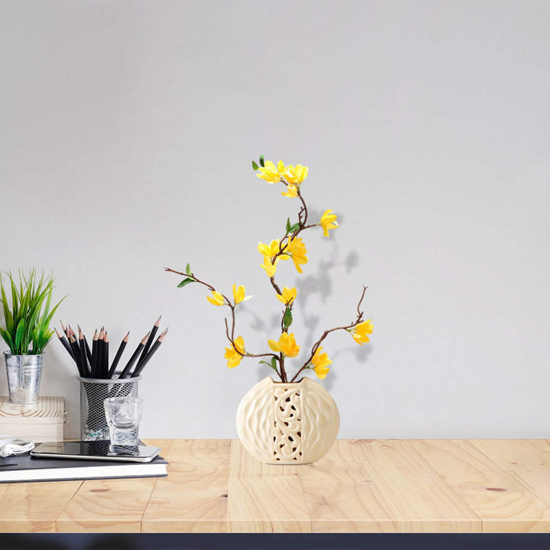 Vase de table en céramique Niobi