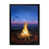 Black Picture Framed Canvas selected