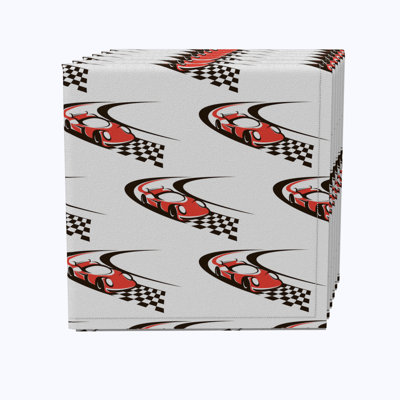 Cotton Twill No Pattern Square Napkin