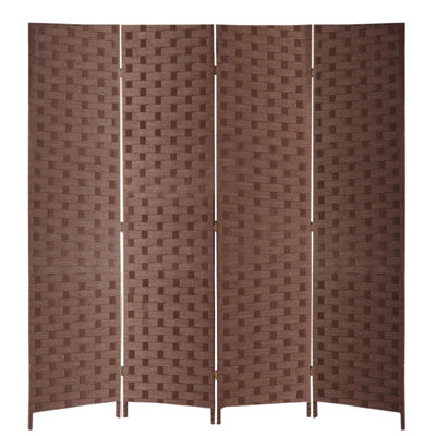 71''H Folding Room Divider