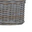 Vidaxl Planter Basket With Storage 2 Pcs Decor Container Display Woven Outdoor-639266530