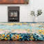 Aaryona Abstract Shag Area Rug-65308773
