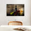 Raisins et vin sur toile-1968365716