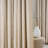 Faux Silk Taffeta French Pleated Blackout Curtains for Bedroom & Living Room Curtains - Single Panel Window Curtains-2014804602-2014804607