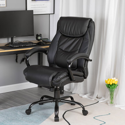 Executive Chair with Headrest