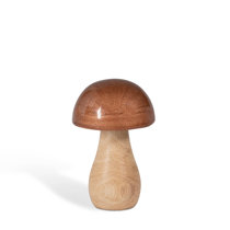 Wooden mushrooms, Handmade wooden mushrooms. For your garde…