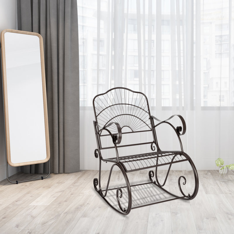 Tyonna Metal Outdoor Chair