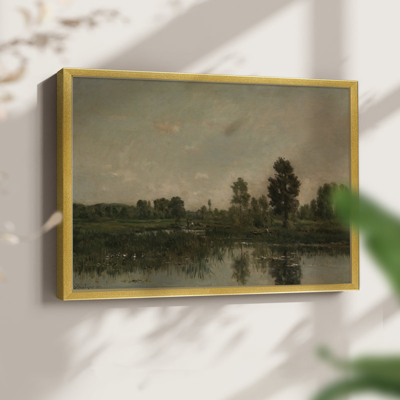 Paysages rétro-Cccxcix-impression encadrée - réversible, H 8 po x l 10 po
