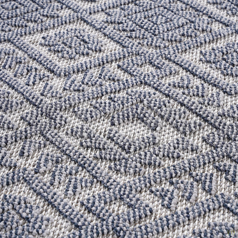 5X7 / Traditional Indoor / Outdoor Area Rug Stain Resistant, Non-Shedding, Friendly For Living Room, Bedroom, Dining Room And High-Traffic Areas