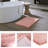 Nezperce Faux Fur Bath Mat - 21x34-Inch Machine Washable Nonslip Small Rug for Bathroom, Hallway, or Kitchen - Modern Room Decor-797605946