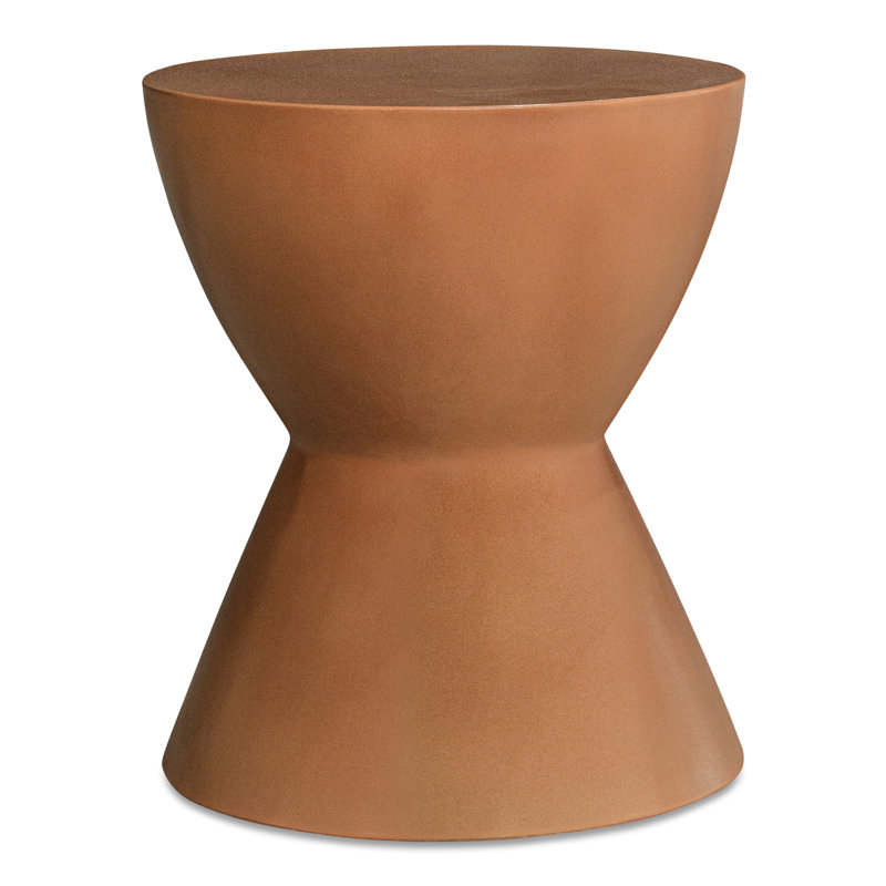 Tabouret d'appoint Neil, Terra Cotta