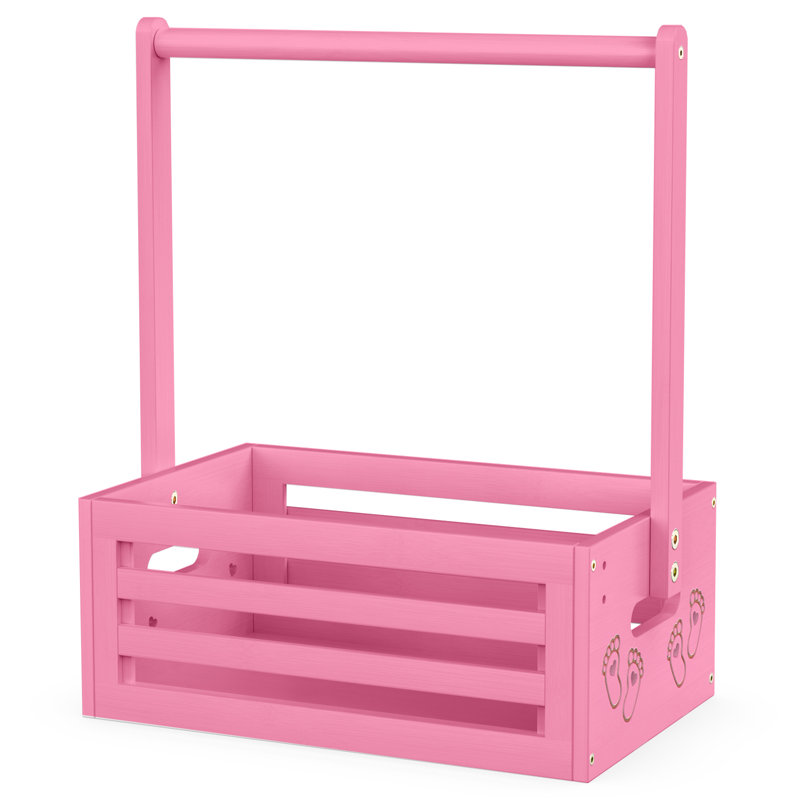 Caisse de douche de bébé, Rose