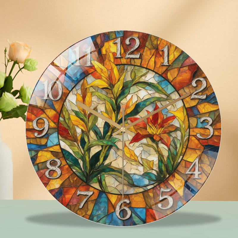 Horloge murale 12 po