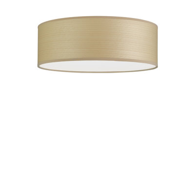 Tsuri Wood Flush Mount
