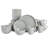 Gibson Home Rockaway 32 Piece Dinnerware Set-1282813295