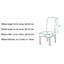 Box Cushion Dining Chair Slipcover