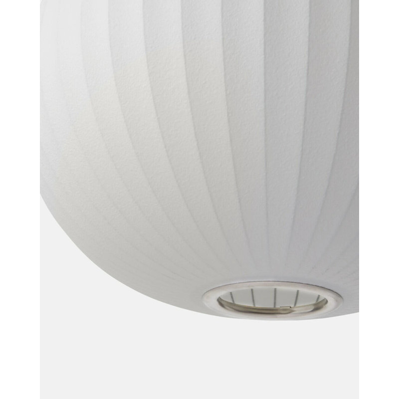 Arctic Pendant Light, 12.25" H x 13" W x 13" D