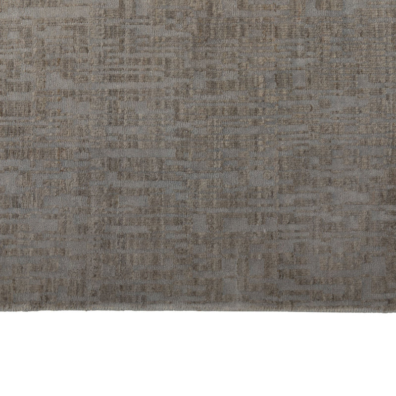Grey Samsara Wool Rug - 3'3" x7'9"