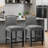 Knutson Solid Wood 29.38" Bar Stool-845253595-910576424
