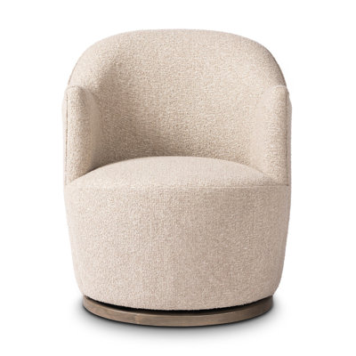 Corson Upholstered Swivel Accent Chair