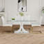 Table en verre de style moderne