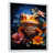 White Floater Framed