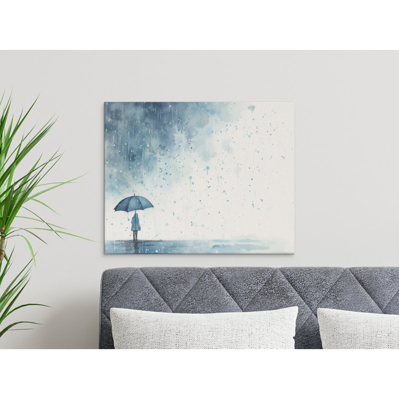 Mork Wrapped Canvas Print Set, 36x12