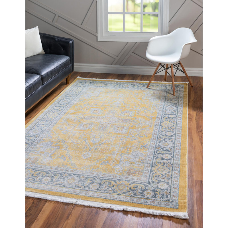 Oriental Indoor Rug, Rectangle 9' x 12'