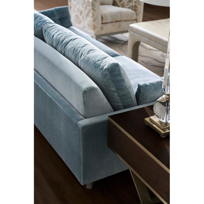 Atterbury 88" Sofa, Putty (3152 65), Almond Buff