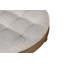 Table basse avec repose-pieds capitonné-1350096389