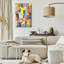 «Orbs 2» par Cheryl Warrick, art mural en verre acrylique-970956754