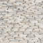 Nature Stacked Pram Gray Pebble Mosaic Tile-342312247