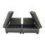 Canapé modulaire réversible avec repose-pieds Anke-18923239