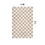 Tapis à poils longs beige à poils mi-longs, texture douce, adapté aux enfants et aux animaux de compagnie-1372148489