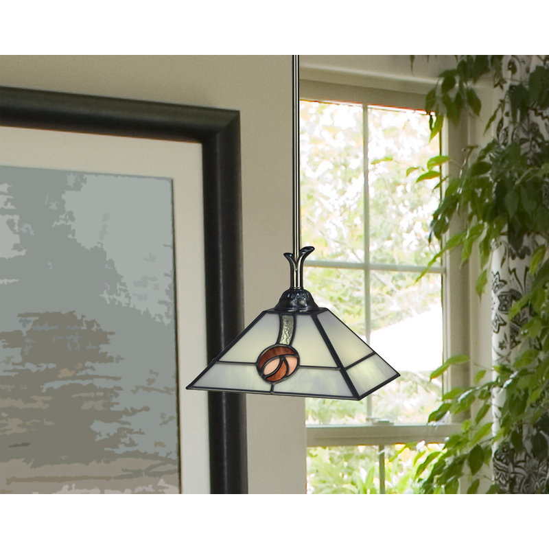 Mini-luminaire suspendu Rose Tiffany