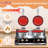 2400W Commercial Waffle Maker