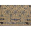 Tapis intérieur jaune en laine noué à la main de style sud-ouest Madhura 5 pi 4 po x 6 pi 6 po Madhura