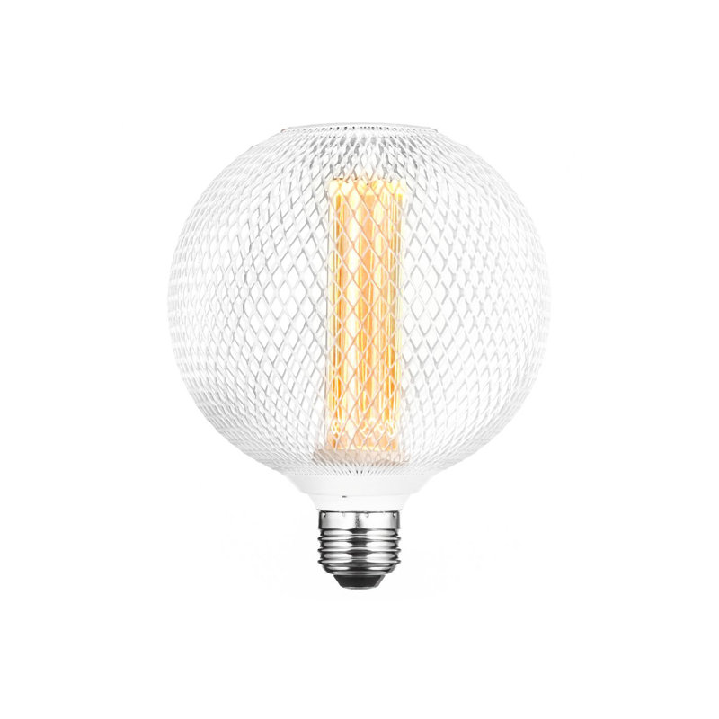 3,5 watts (20 watts équivalents), DEL G40, ampoule à intensité variable, blanc chaud (2000K) E26 / culot moyen (standard)