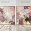 Ruby Lovers Set Canvas Abstract Print by Oliver Gal, Black Frame, 16 x 20-1189237007-1189237232