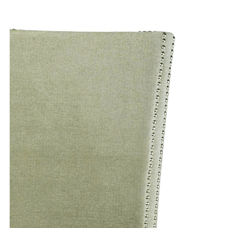 Chaise rembourrée Donn, Green