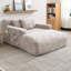 Canapé-lit Chenille Lazy avec 3 oreillers-1763671880
