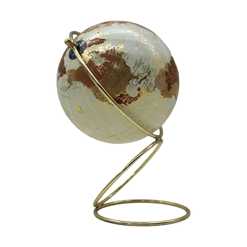 Resin Tabletop Globe