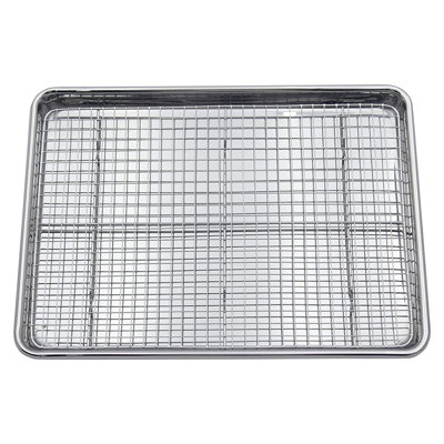 Checkered Chef Non-Stick Stainless Steel Baking Sheet