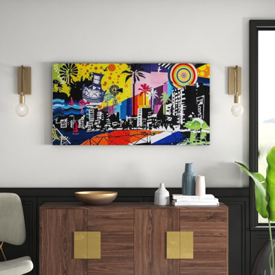 Wrapped Canvas Print